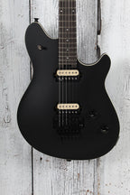 EVH Wolfgang Special Solid Body Electric Guitar Stealth Black with Gig Bag