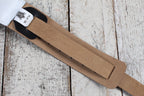 Levy's M26PD-BLK_WHT 3 inch Top Grain Leather Guitar Straps Tuxedo