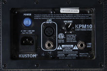 Load image into Gallery viewer, Kustom KPM10 Powered Floor Monitor 10 Inch Speaker 2 Way Powered Monitor