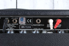 Load image into Gallery viewer, Fender &#39;65 Super Reverb Reissue Electric Guitar Amplifier w Cover and Footswitch