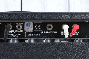 Fender '65 Super Reverb Reissue Electric Guitar Amplifier w Cover and Footswitch