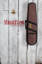 Load image into Gallery viewer, McSpadden 4 String Flathead Hourglass Spalted Sycamore Dulcimer with Gig Bag