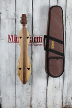 Load image into Gallery viewer, McSpadden 4 String Flathead Hourglass Spalted Sycamore Dulcimer with Gig Bag
