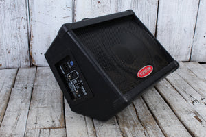 Kustom KPM10 Powered Floor Monitor 10 Inch Speaker 2 Way Powered Monitor