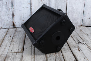 Kustom KPM10 Powered Floor Monitor 10 Inch Speaker 2 Way Powered Monitor