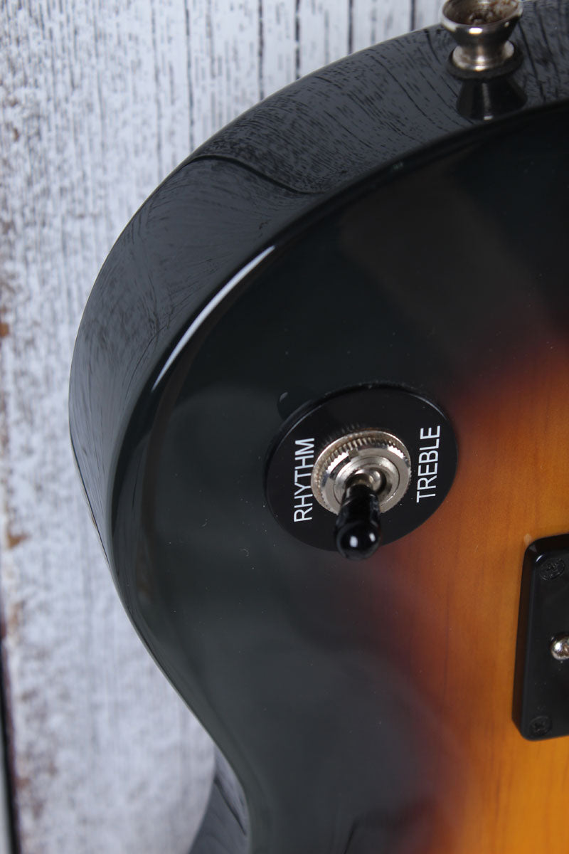 Peavey SC-1 Solid Body Electric Guitar Sunburst Finish