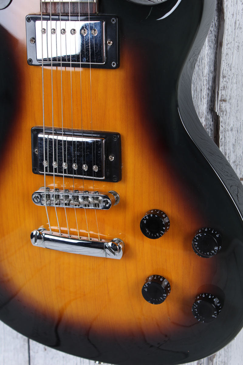 Peavey SC-1 Solid Body Electric Guitar Sunburst Finish