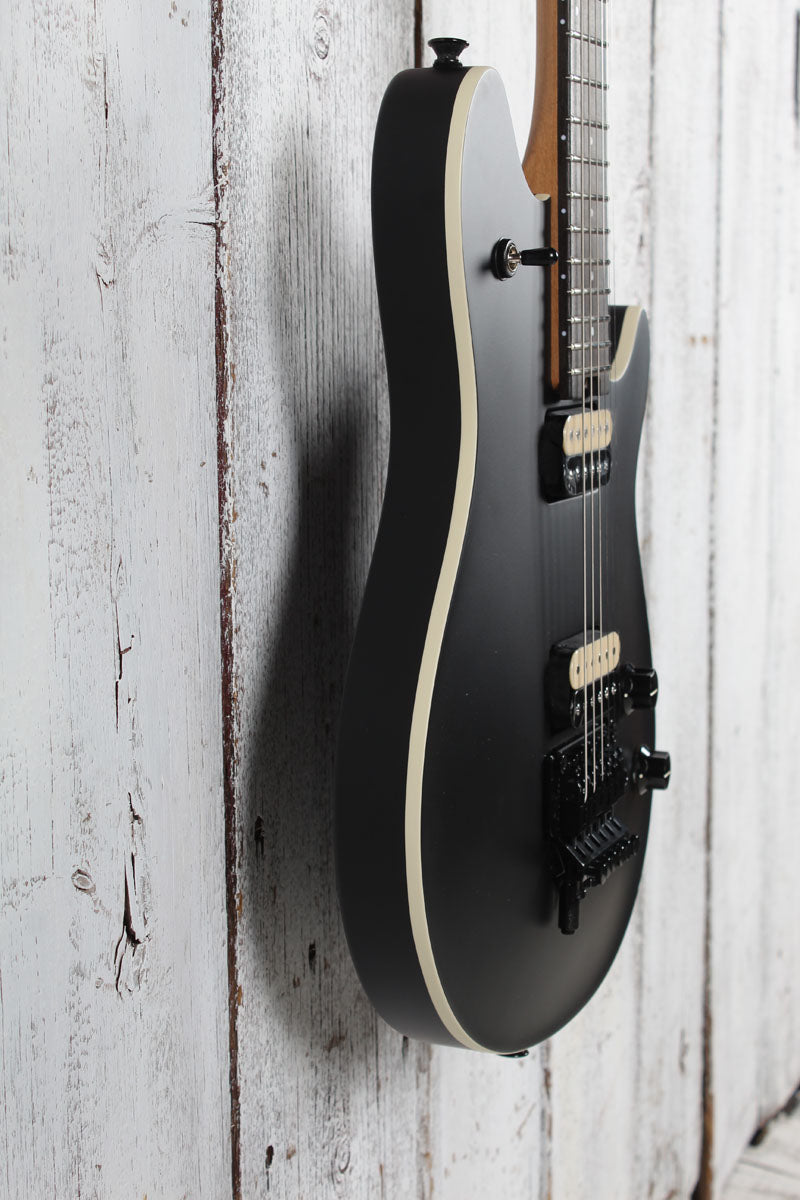 EVH Wolfgang Special Solid Body Electric Guitar Stealth Black with Gig Bag