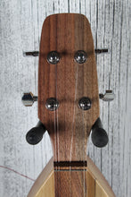 Load image into Gallery viewer, McSpadden 4 String Flathead Hourglass Spalted Sycamore Dulcimer with Gig Bag