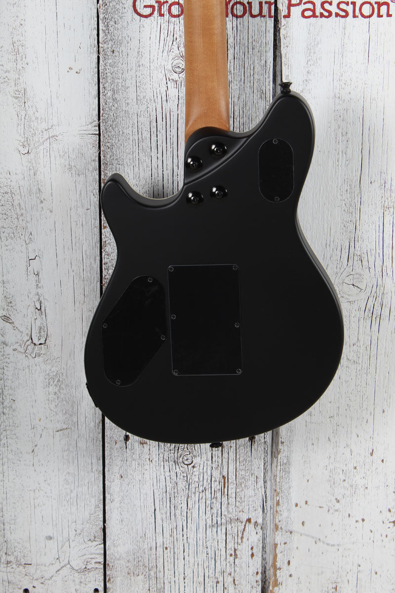 EVH Wolfgang Special Solid Body Electric Guitar Stealth Black with Gig Bag