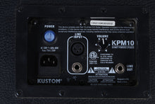 Load image into Gallery viewer, Kustom KPM10 Powered Floor Monitor 10 Inch Speaker 2 Way Powered Monitor