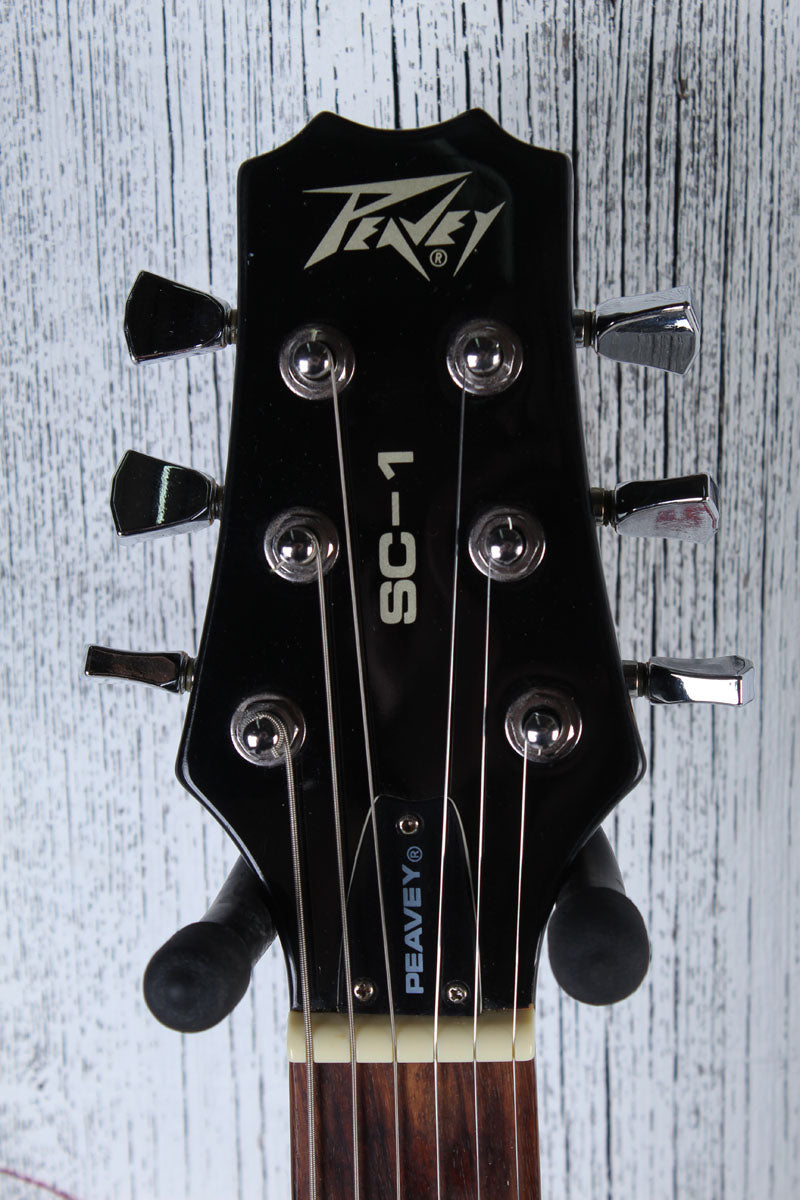 Peavey SC-1 Solid Body Electric Guitar Sunburst Finish