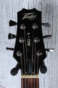 Peavey SC-1 Solid Body Electric Guitar Sunburst Finish
