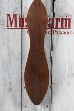Load image into Gallery viewer, McSpadden 4 String Flathead Hourglass Spalted Sycamore Dulcimer with Gig Bag