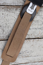 Levy's M26PD-BLK 3 Inch Top Grain Leather Guitar Strap Black