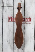 Load image into Gallery viewer, McSpadden 4 String Flathead Hourglass Spalted Sycamore Dulcimer with Gig Bag