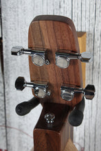 Load image into Gallery viewer, McSpadden 4 String Flathead Hourglass Spalted Sycamore Dulcimer with Gig Bag