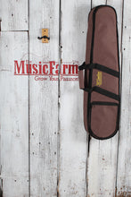 Load image into Gallery viewer, McSpadden Standard Dulcimer 4 String Flathead Hourglass Dulcimer with Gig Bag