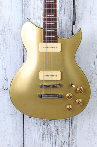 Washburn Idol Series WI66 PRO Gold Top Electric Guitar with Hardshell Case