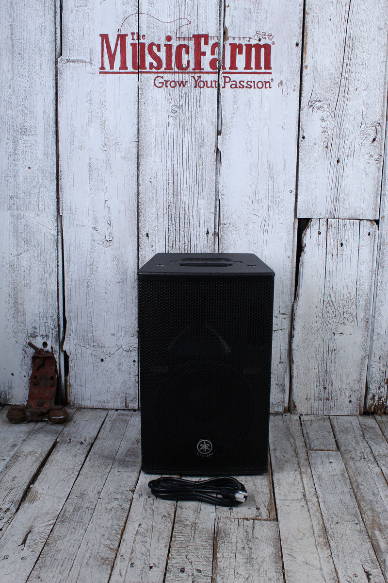 Yamaha DHR10 2 Way Powered Loudspeaker 700 Watt 10 Inch Bi Amped Active Speaker Secondary image