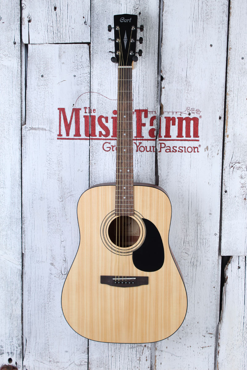 Cort AD810 Standard Series Dreadnought Acoustic Guitar Secondary image