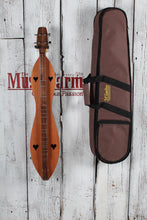 Load image into Gallery viewer, McSpadden Standard Dulcimer 4 String Flathead Hourglass Dulcimer with Gig Bag
