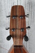 Load image into Gallery viewer, McSpadden Standard Dulcimer 4 String Flathead Hourglass Dulcimer with Gig Bag