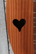 Load image into Gallery viewer, McSpadden Standard Dulcimer 4 String Flathead Hourglass Dulcimer with Gig Bag