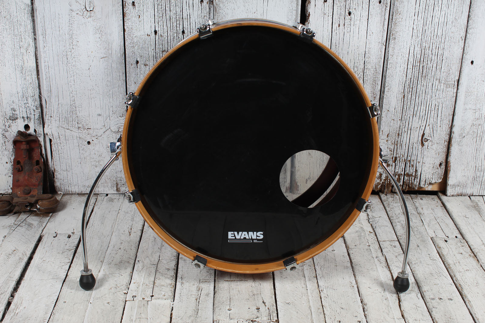 Farmer Foot Drums Double StompDrum Bass Drum 20 x 8 Inch Bass Drum