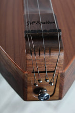 Load image into Gallery viewer, McSpadden Standard Dulcimer 4 String Flathead Hourglass Dulcimer with Gig Bag