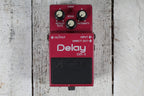 Boss Vintage 1980s DM-3 Delay Pedal Electric Guitar Analog Delay Effects Pedal