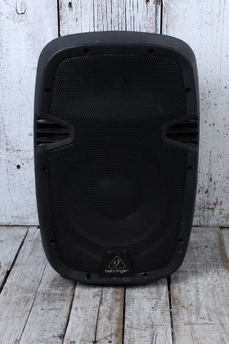 Behringer PK110 Speaker Passive 480 Watt 10 Inch PA Speaker System