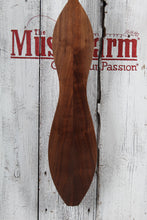 Load image into Gallery viewer, McSpadden Standard Dulcimer 4 String Flathead Hourglass Dulcimer with Gig Bag