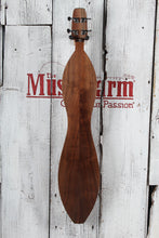 Load image into Gallery viewer, McSpadden Standard Dulcimer 4 String Flathead Hourglass Dulcimer with Gig Bag