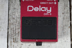 Boss Vintage 1980s DM-3 Delay Pedal Electric Guitar Analog Delay Effects Pedal