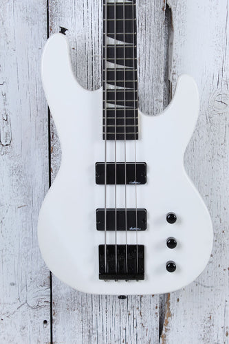 Jackson 2024 JS Series Concert Bass JS2 4 String Electric Bass Guitar Snow White