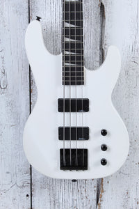 Jackson 2024 JS Series Concert Bass JS2 4 String Electric Bass Guitar Snow White