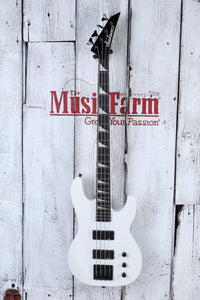 Jackson 2024 JS Series Concert Bass JS2 4 String Electric Bass Guitar Snow White