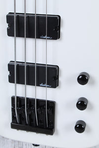 Jackson 2024 JS Series Concert Bass JS2 4 String Electric Bass Guitar Snow White