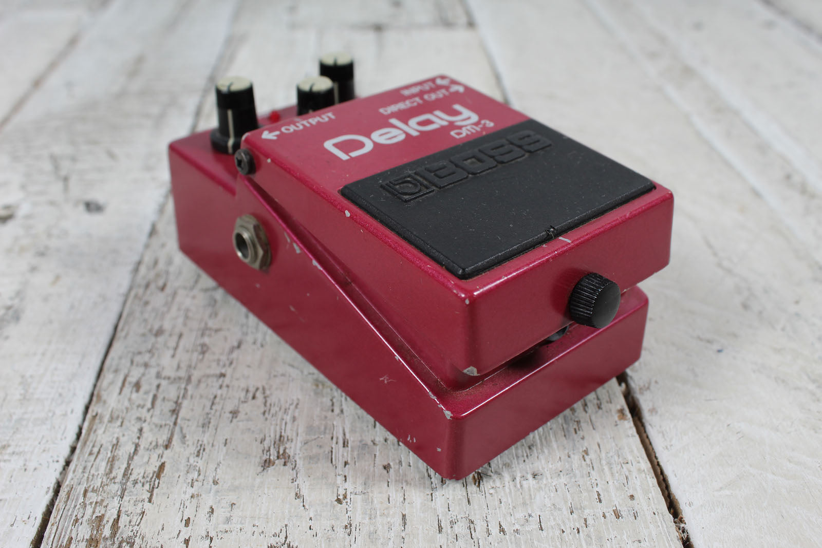 Boss Vintage 1980s DM-3 Delay Pedal Electric Guitar Analog Delay Effects Pedal