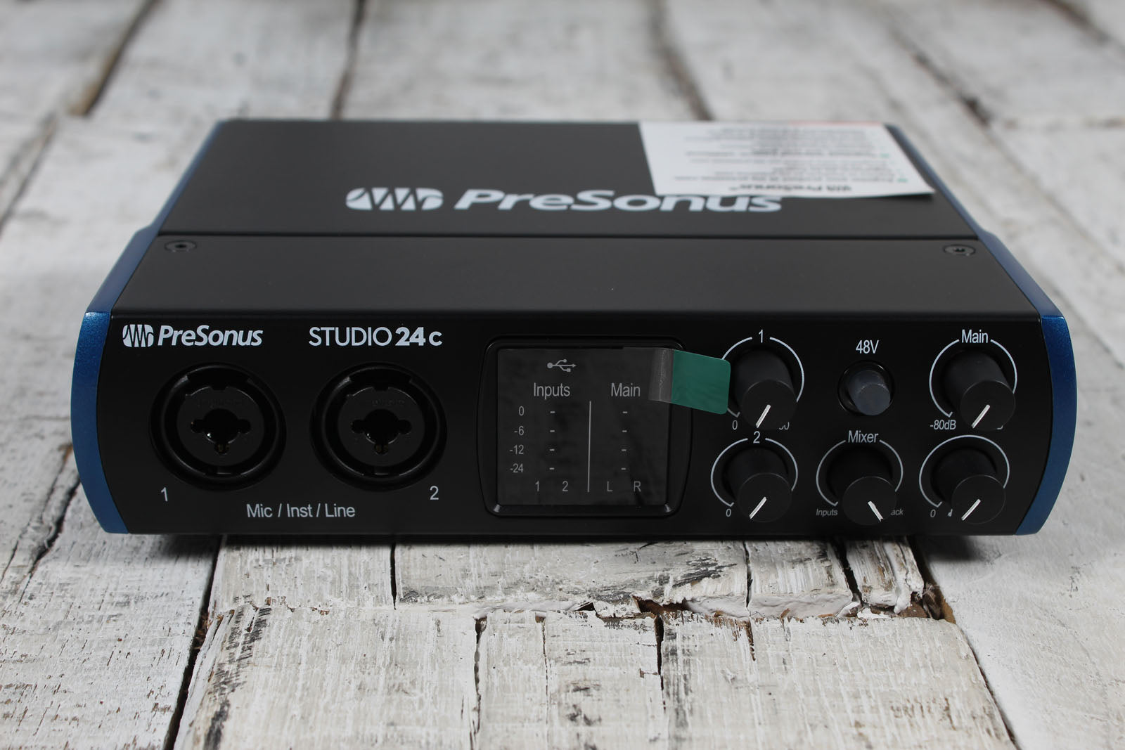 Presonus Studio 24c USB-C Audio Interface 2-In / 2-Out USB-C Audio Interface