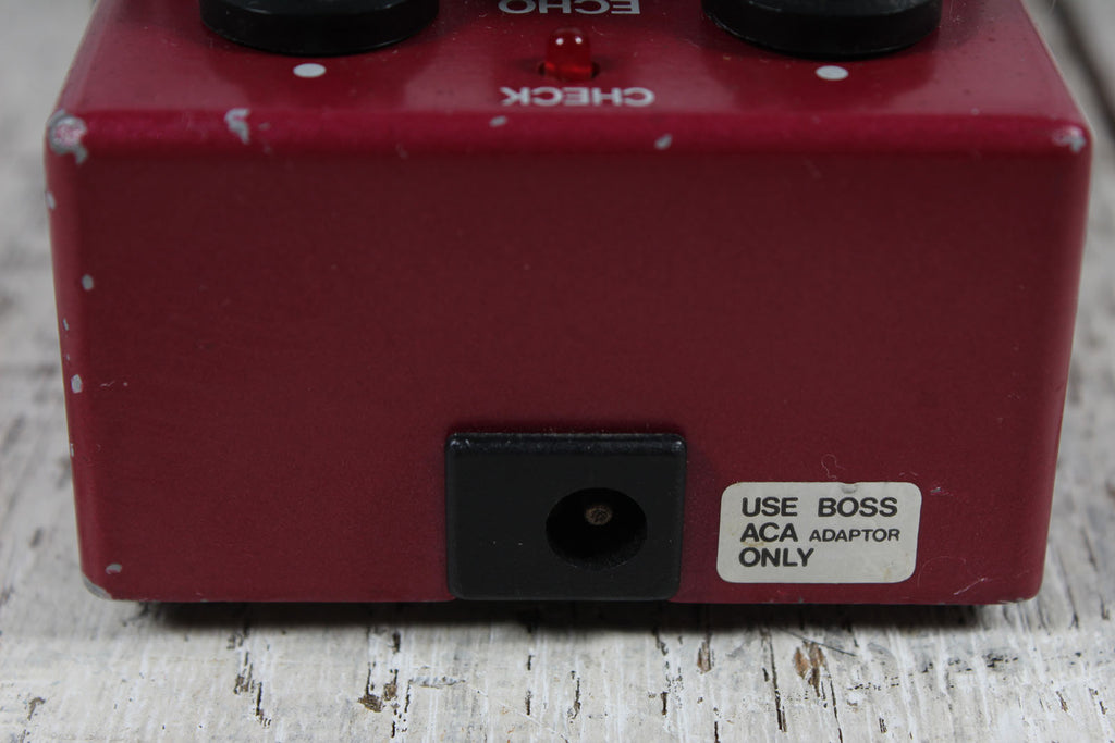 Boss Vintage 1980s DM-3 Delay Pedal Electric Guitar Analog Delay Effects Pedal