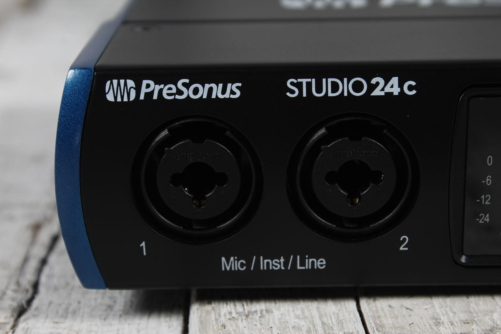 Presonus Studio 24c USB-C Audio Interface 2-In / 2-Out USB-C Audio Interface