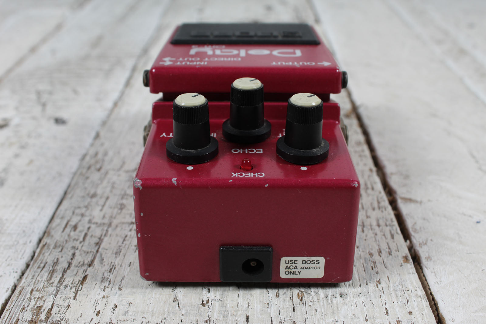 Boss Vintage 1980s DM-3 Delay Pedal Electric Guitar Analog Delay Effects Pedal