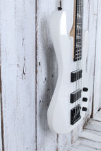 Load image into Gallery viewer, Jackson 2024 JS Series Concert Bass JS2 4 String Electric Bass Guitar Snow White
