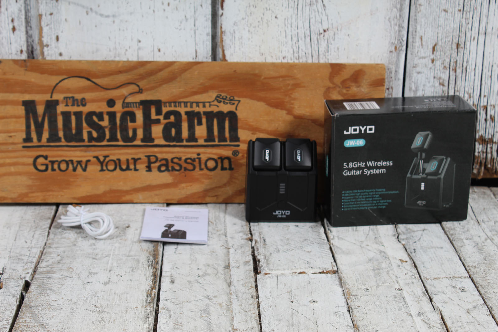 JOYO JW-06 Digital Wireless Instrument System for Guitar / Bass / Keyboard