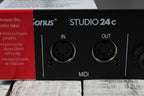 Presonus Studio 24c USB-C Audio Interface 2-In / 2-Out USB-C Audio Interface