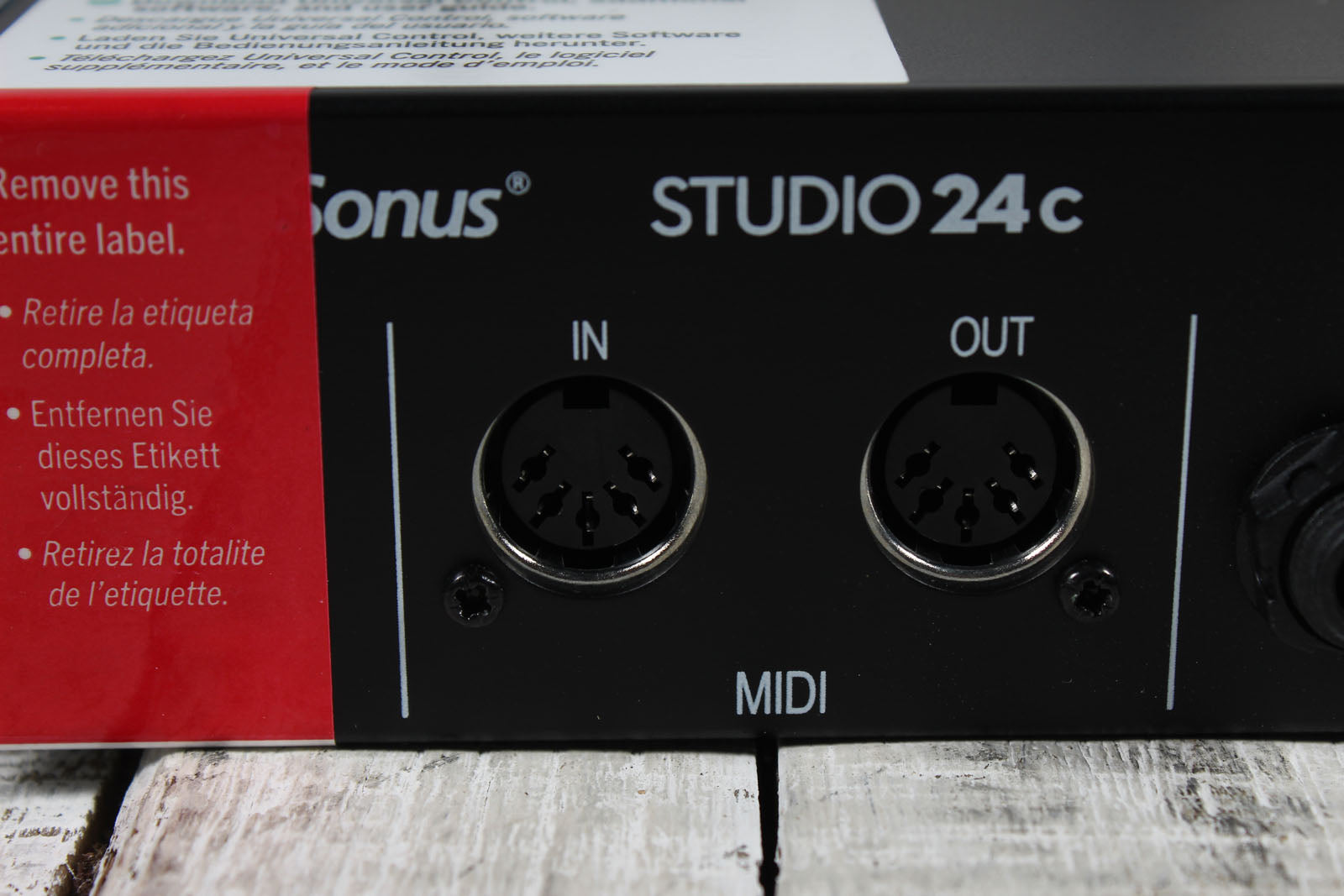Presonus Studio 24c USB-C Audio Interface 2-In / 2-Out USB-C Audio Interface