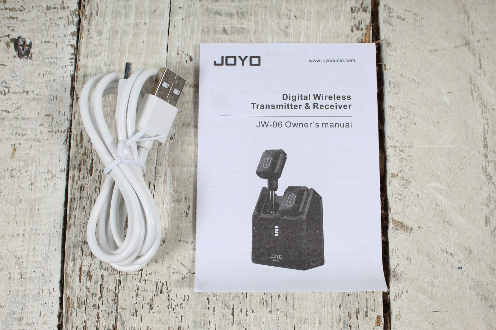 JOYO JW-06 Digital Wireless Instrument System for Guitar / Bass / Keyboard
