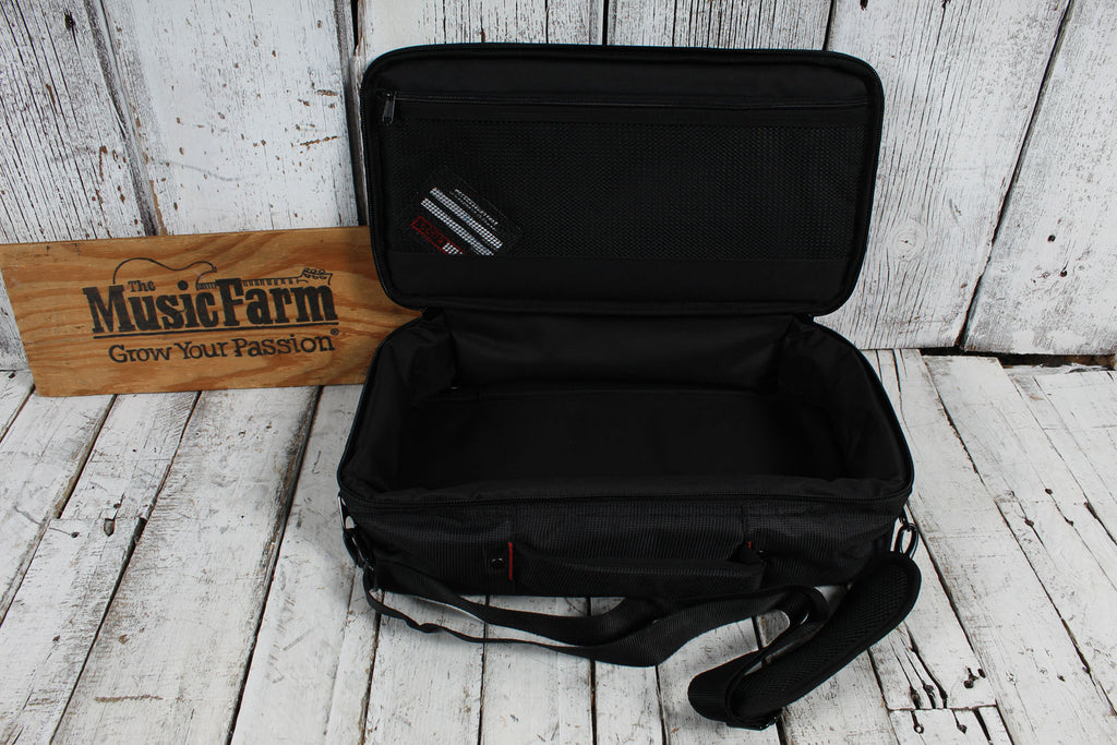 Gator GPB-LAK-GR  Small Aluminum Guitar Effects Pedal Board with Carry Bag Screamer Green